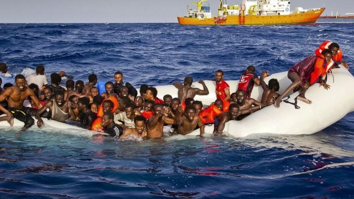 The Raft of the Medusa