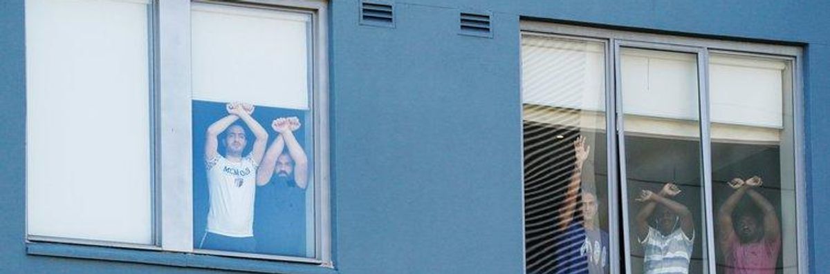 COVID-19 Reveals the Inherent Vindictiveness of Migration Detention