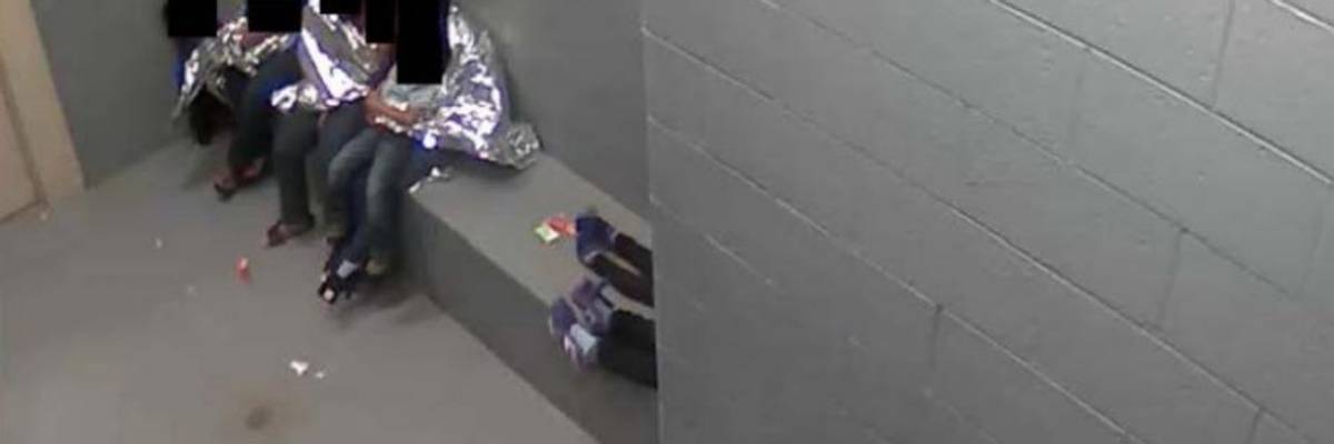 5-Month-Old's Pneumonia Diagnosis Provokes More Condemnation of the 'Ice Boxes' Asylum-Seekers Are Forced Into at Border