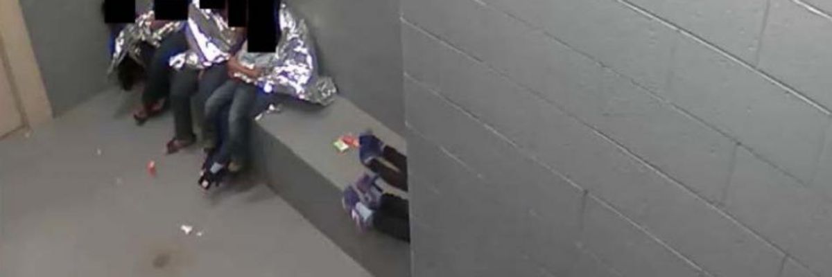 5-Month-Old's Pneumonia Diagnosis Provokes More Condemnation of the 'Ice Boxes' Asylum-Seekers Are Forced Into at Border