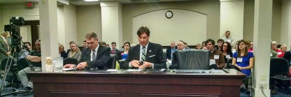 GOP-Controlled Kentucky Legislature Moves Fast on Anti-Choice Bills