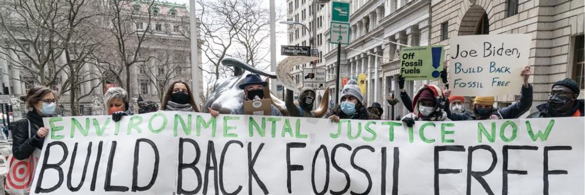 After 'Incredible First Steps' on KXL and Paris, Biden Urged to 'Go Further' on Climate