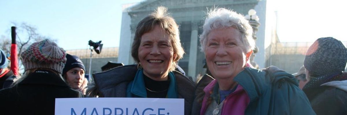 The Supreme Court's Opt Out Means More Marriage Equality But Continuing Harms to Same-Sex Couples