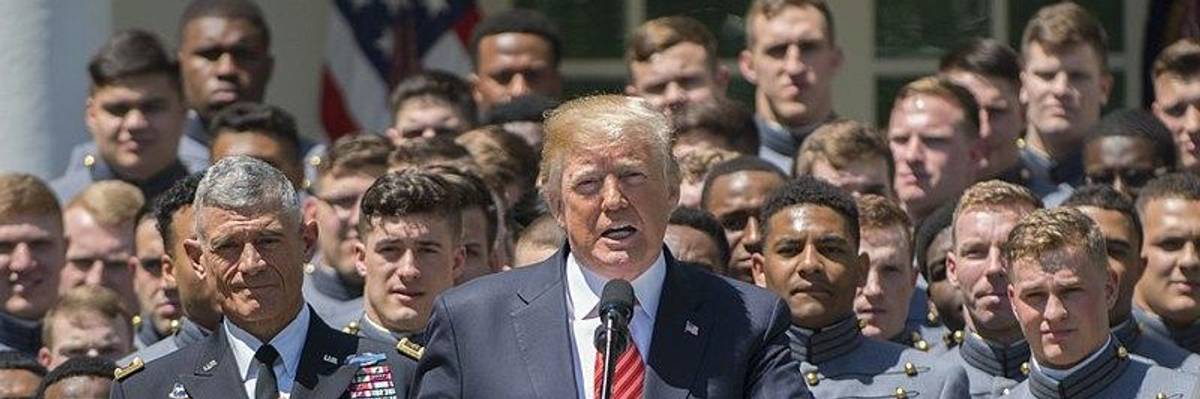 Donald Trump's Fake Isolationism