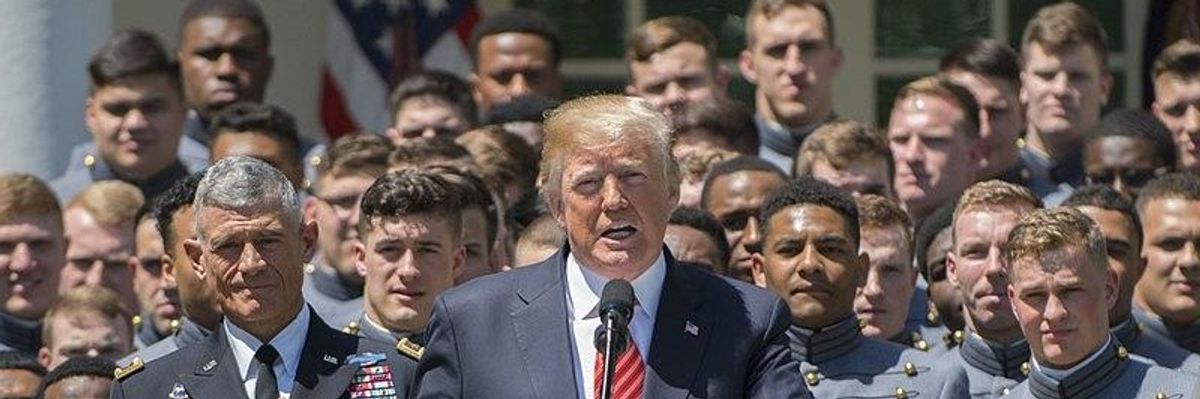 Donald Trump's Fake Isolationism