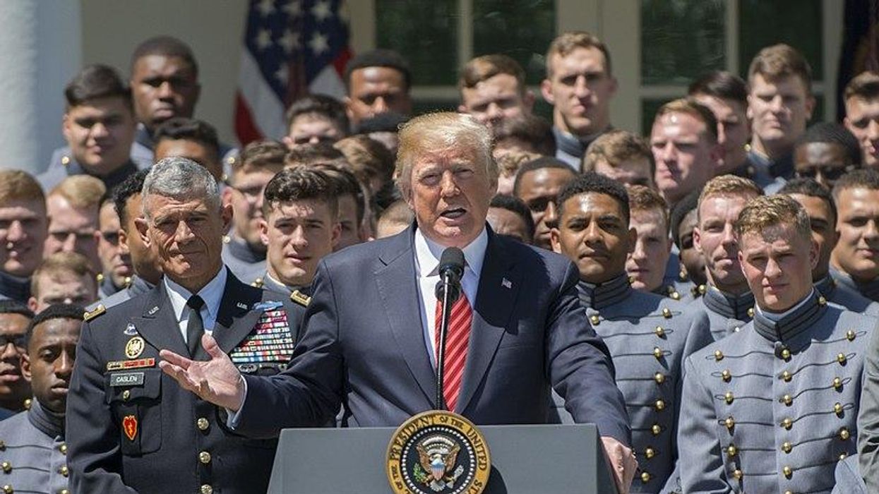 Donald Trump's Fake Isolationism