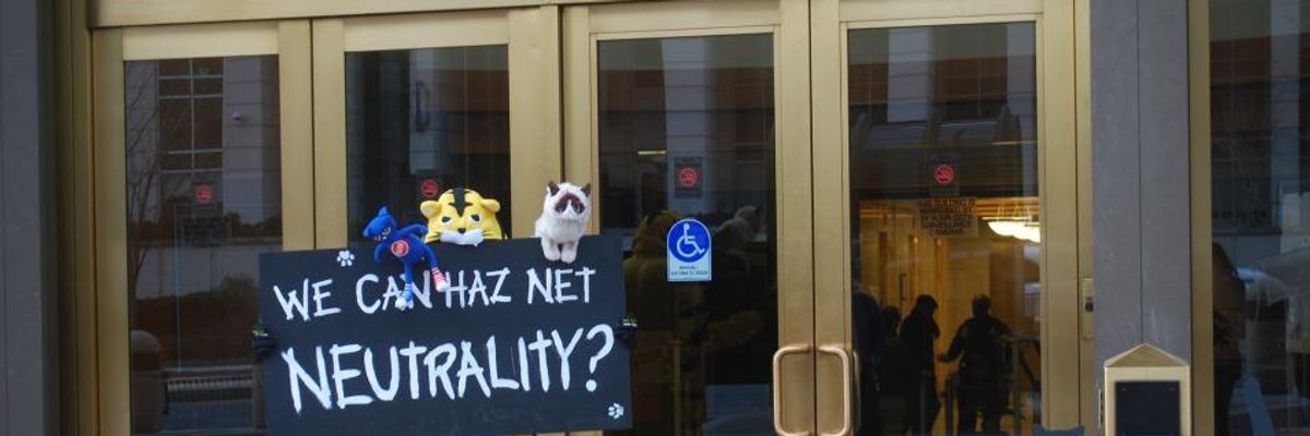 Astroturf on Steroids: Did Right-Wing Group Fake Anti-Net Neutrality Emails?