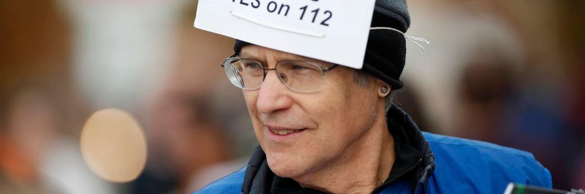 Big Oil Is Sloshing a Crude Tsunami Across the Country