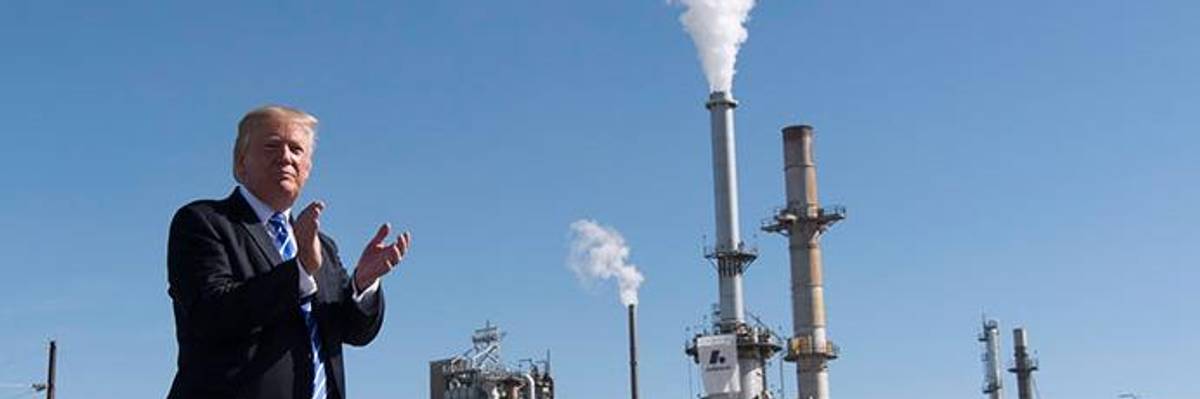 Climate Change Unleashes "Fire and Fury" on the United States