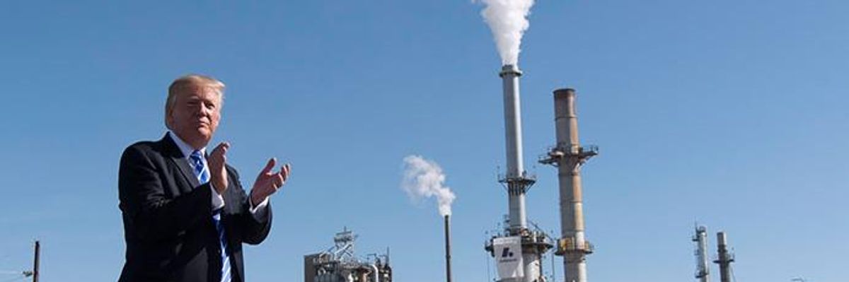 Climate Change Unleashes "Fire and Fury" on the United States