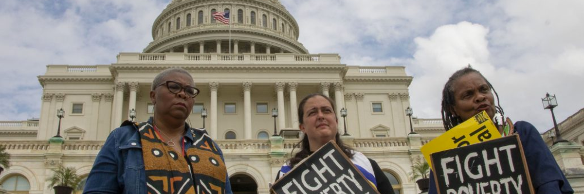 Poverty Won't 'Make America Great'