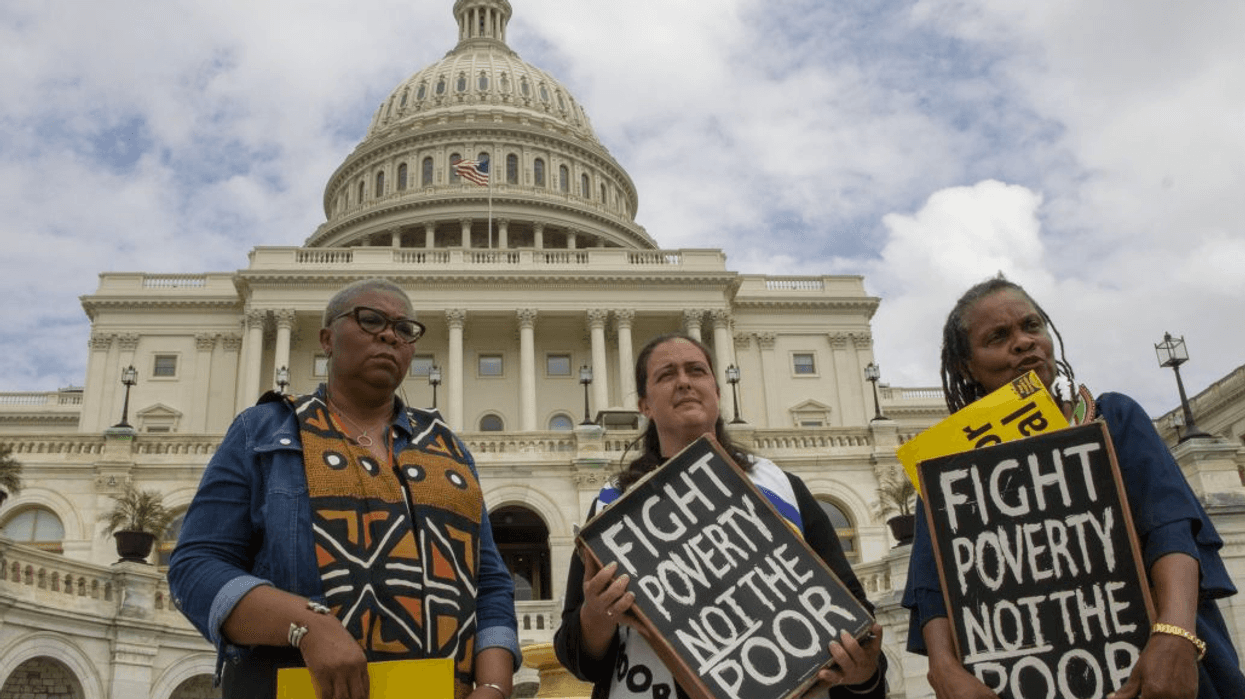 Poverty Won't 'Make America Great'