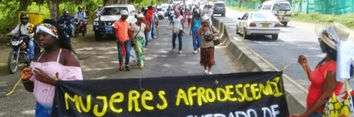 Afro-Colombian Women Mobilize for Justice and Healing on International Women's Day