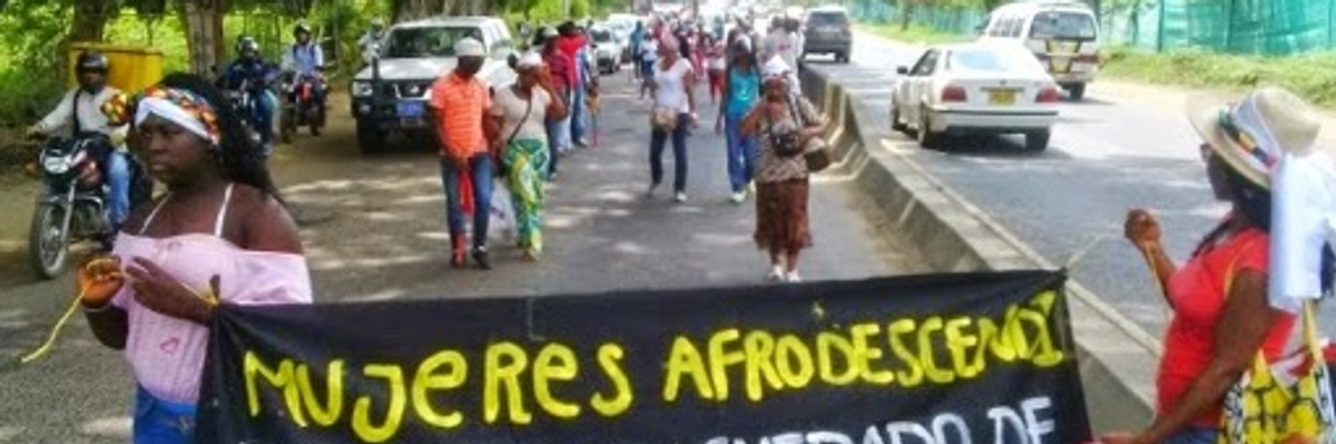 Afro-Colombian Women Mobilize for Justice and Healing on International Women's Day