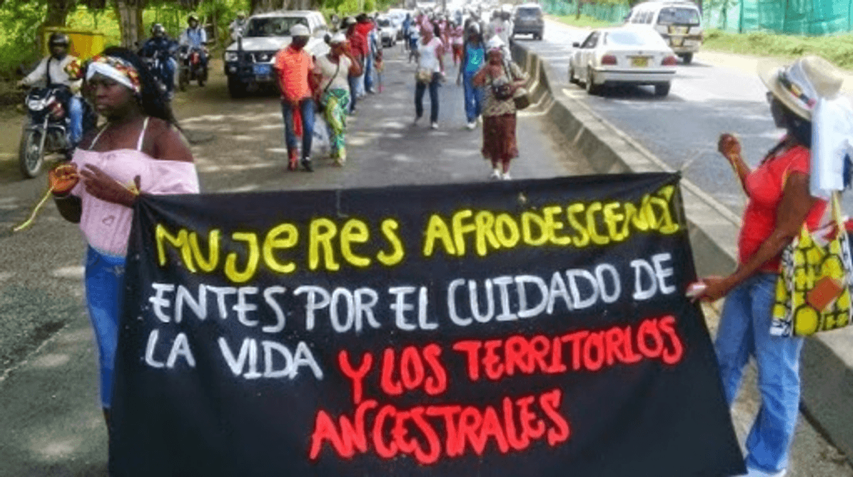 Afro-Colombian Women Mobilize for Justice and Healing on International Women's Day