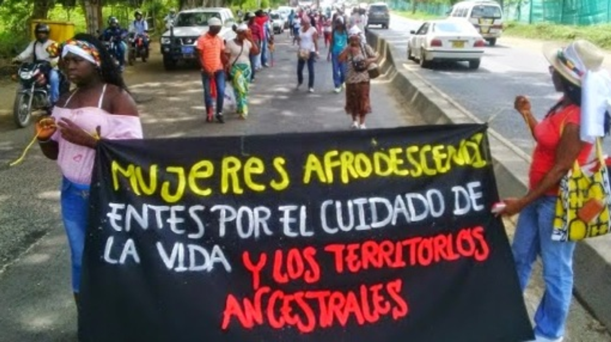 Afro-Colombian Women Mobilize for Justice and Healing on International Women's Day