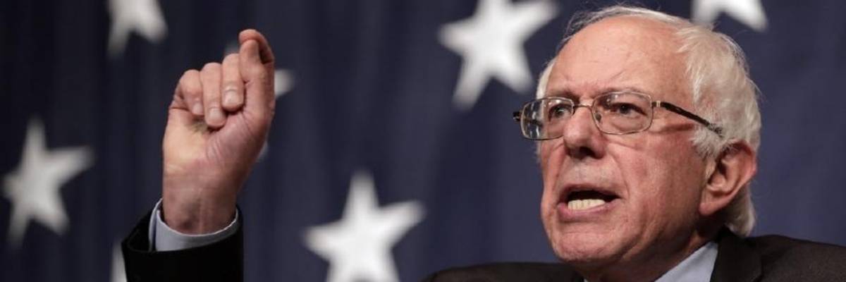 Taking Aim at Corporate Impunity, Sanders' Bill Would Send Big Pharma Execs Behind Opioid Crisis to Jail