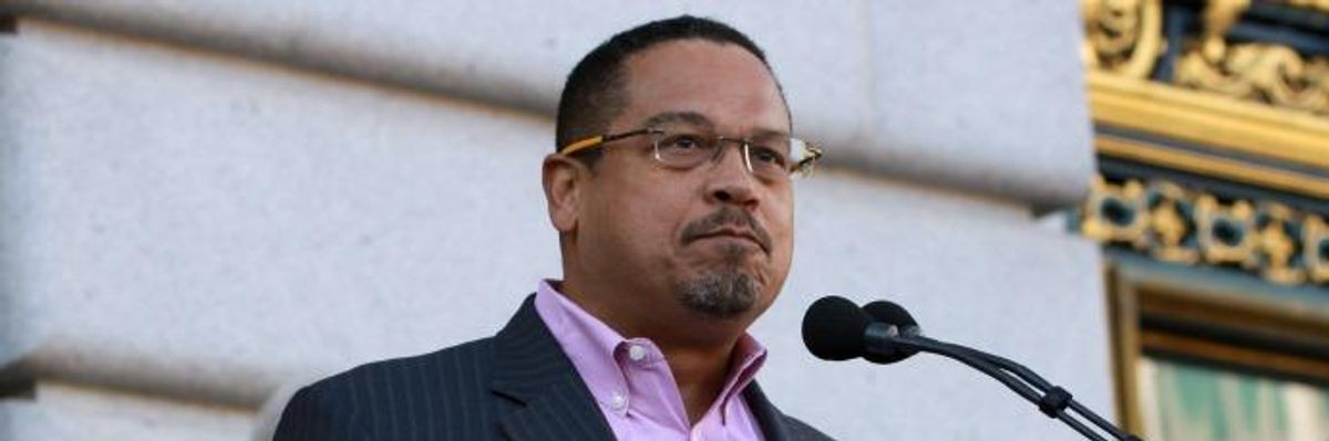 As Franken Steps Aside, Nurses Back Call for Keith Ellison to Fill Senate Vacancy