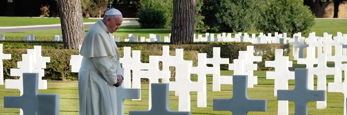 'Please... No More Wars': Pope Francis Issues Impassioned Call to End 'Useless Massacres'