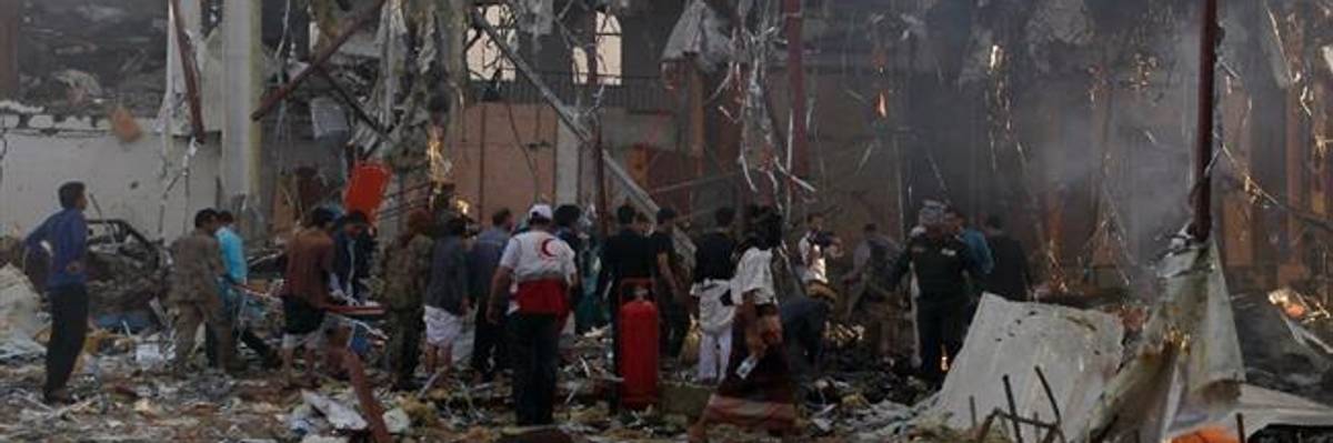 From a Concert in Las Vegas to a Funeral in Yemen, We Must Stop Mass Murder
