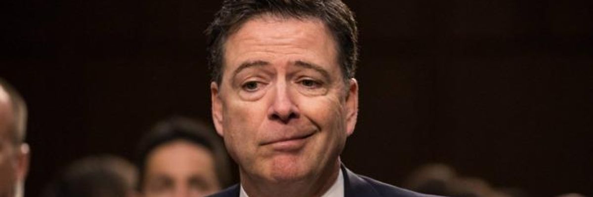 As Comey Praised By Media and Democrats, A Small Reminder of His Long History of 'Authoritarian Abuses'