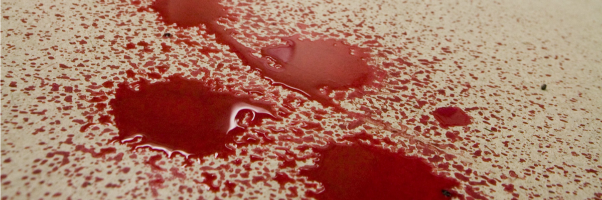 Telling NRA #ThisIsOurLane, Doctors' Photos Show Blood-Soaked Reality of America's Gun Madness