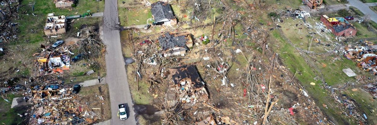 At Least 26 Dead After Devastating Tornadoes Tear Through Mississippi