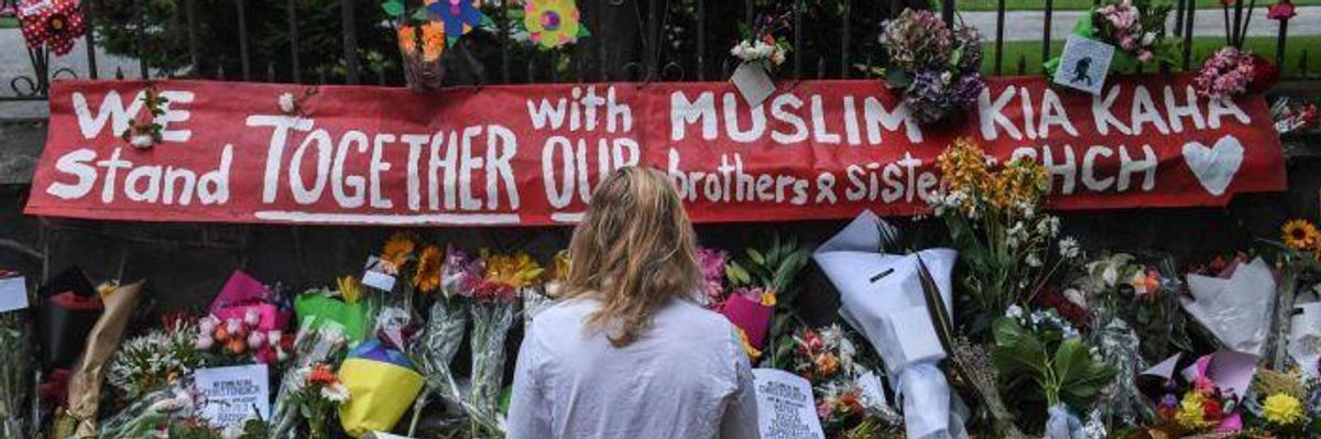 The Christchurch Terrorist's Manifesto Is a Hideous Document, But Banning Possession of It Is Not the Solution