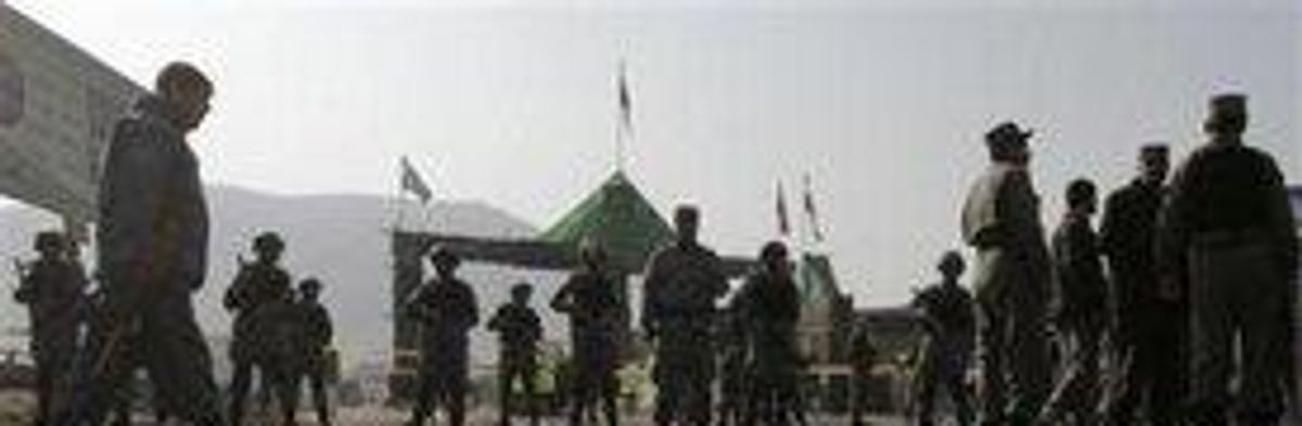 Shia Shrines Targeted in Deadly Afghan Blasts