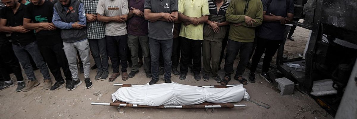 At least 60 Palestinian civilians killed after Israeli attacks in Gaza