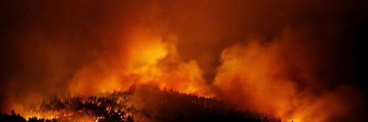At Least 61 Dead in Massive Fire That Roared Through Central Portugal