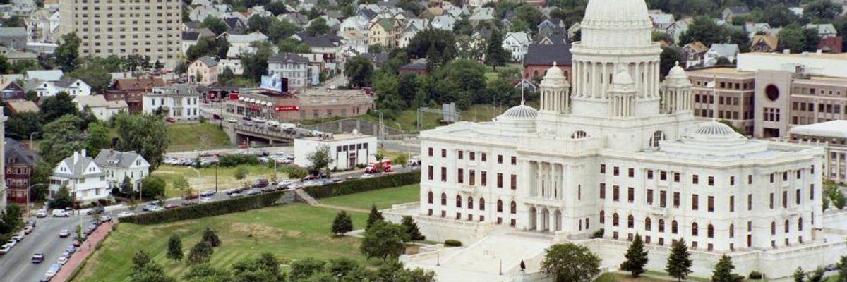 Bernie-Inspired Organizers and Rhode Island Voters Deliver 'Crystal Clear Message' With Progressive Primary Wave