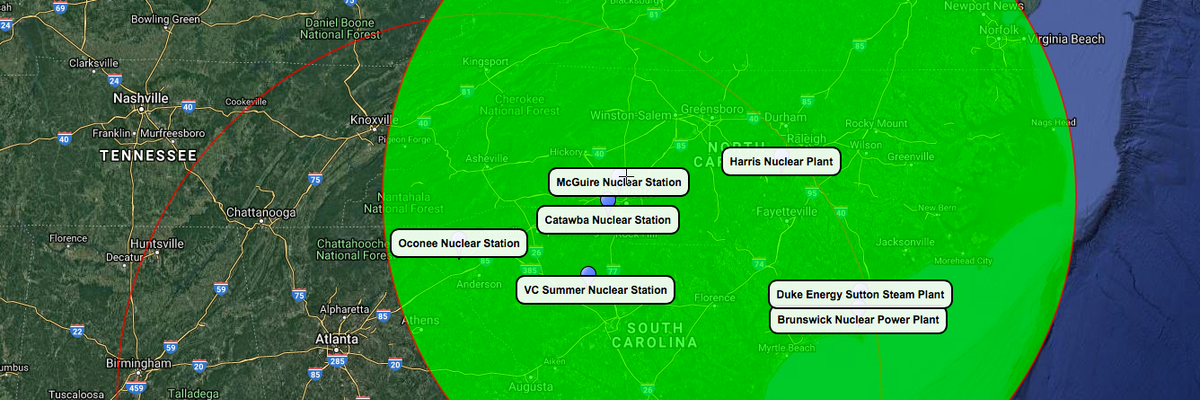 As 1.5 Million Flee Hurricane Florence, Worries Grow Over Half Dozen Nuclear Power Plants in Storm's Path