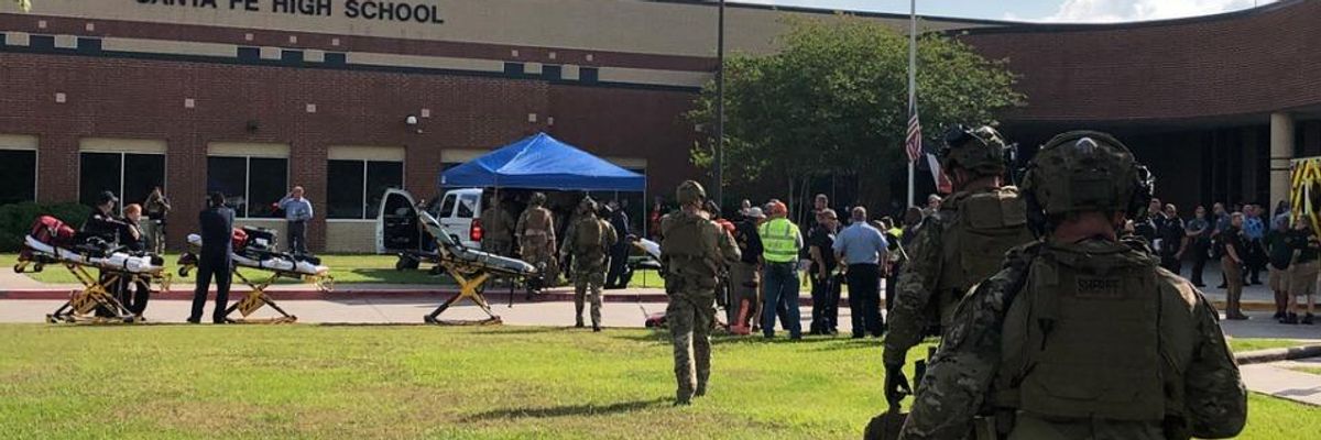 10 Dead as Texas Students Become Latest Casualties in String of School Shootings