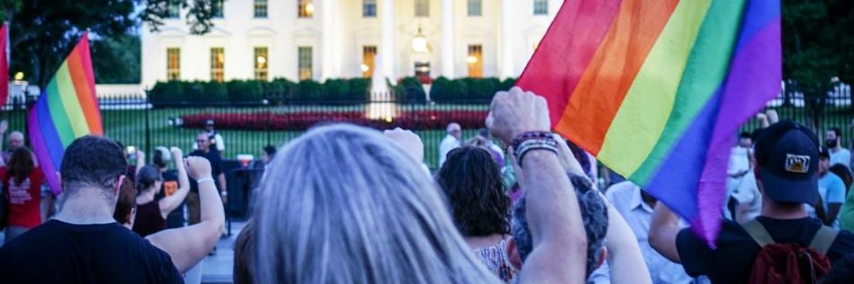 'Ridiculous': Anti-LGBTQ Groups and Businesses Got Millions in Federal Coronavirus Relief, Analysis Reveals