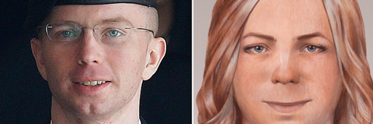 Locked in Military Prison, Chelsea Manning Speaks Out for Transgender People Everywhere