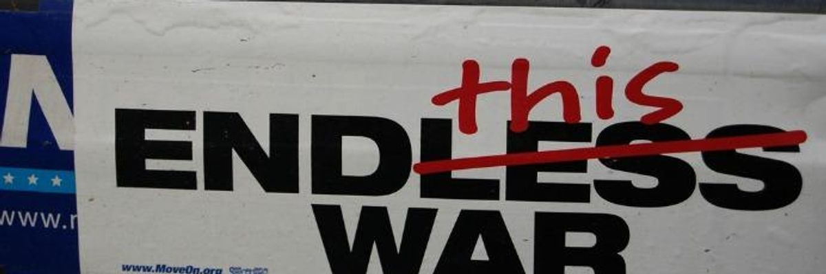 After 16 Years, House Panel Takes Step to Cancel 'Blank Check for Endless War'