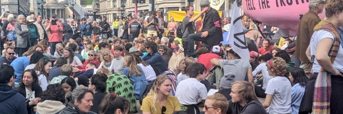 Ahead of Key Parliament Vote, Poll Shows Two-Thirds of UK Voters Agree With Extinction Rebellion on Climate Emergency