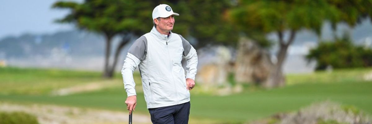 AT&T Pebble Beach Pro-Am - Round Two