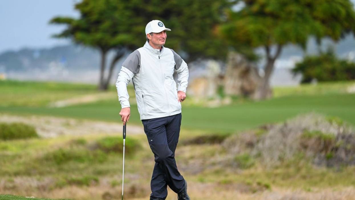AT&T Pebble Beach Pro-Am - Round Two