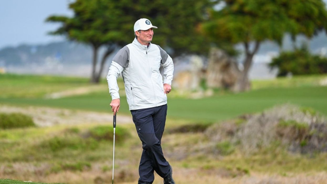 AT&T Pebble Beach Pro-Am - Round Two