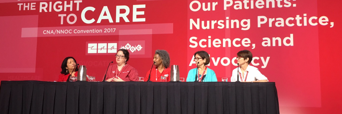 Healers as Fighters: Union Convention Celebrates Power of Organized Nurses In Trump Era