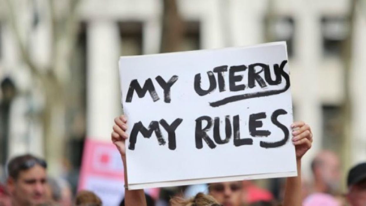 You Want Our Wombs? We're Coming For Your Testicles