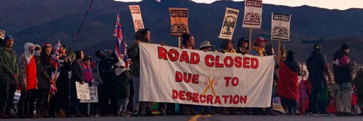 Protectors of Mauna Kea Are Fighting Colonialism, Not Science