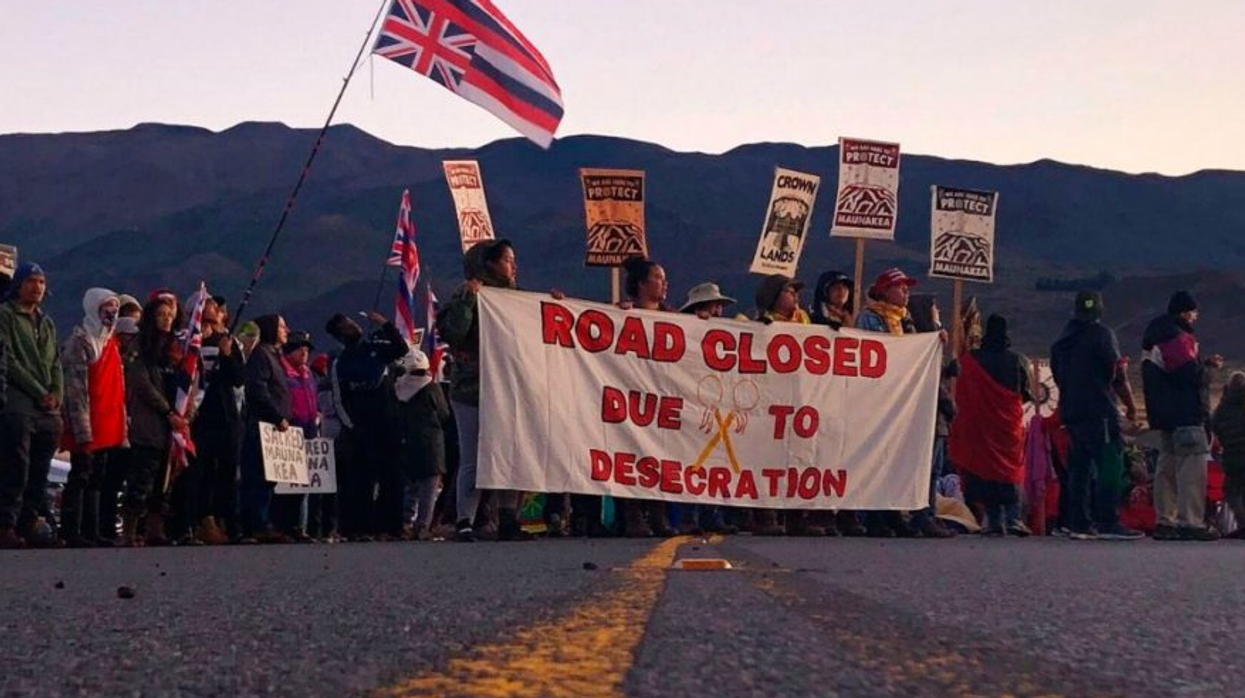 Protectors of Mauna Kea Are Fighting Colonialism, Not Science