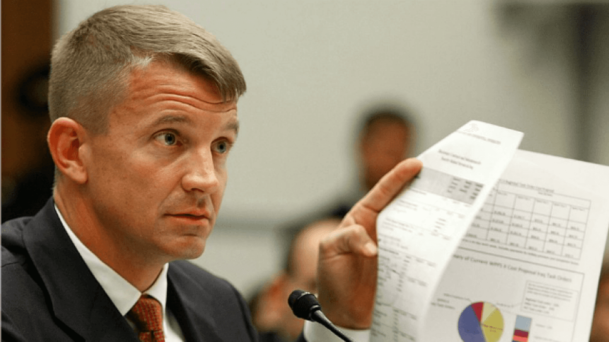 Trump White House Weighing Plans for Private Spies to Counter "Deep State" Enemies