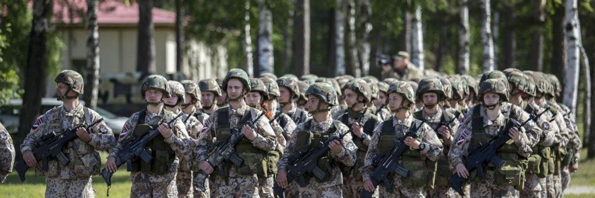 NATO and Russia 'War Games' Not Games At All