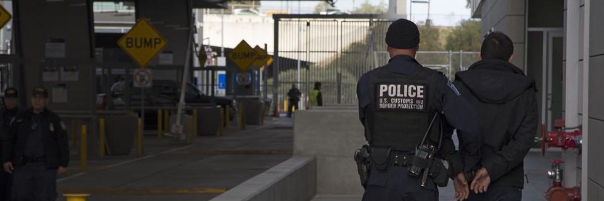 'Outrageous Violation of First Amendment': Leaked Docs Reveal Trump Tracked Journalists and Rights Advocates at Border