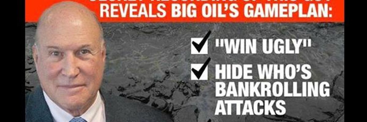 Secret Tape Exposes Fracking Industry Playing Dirty