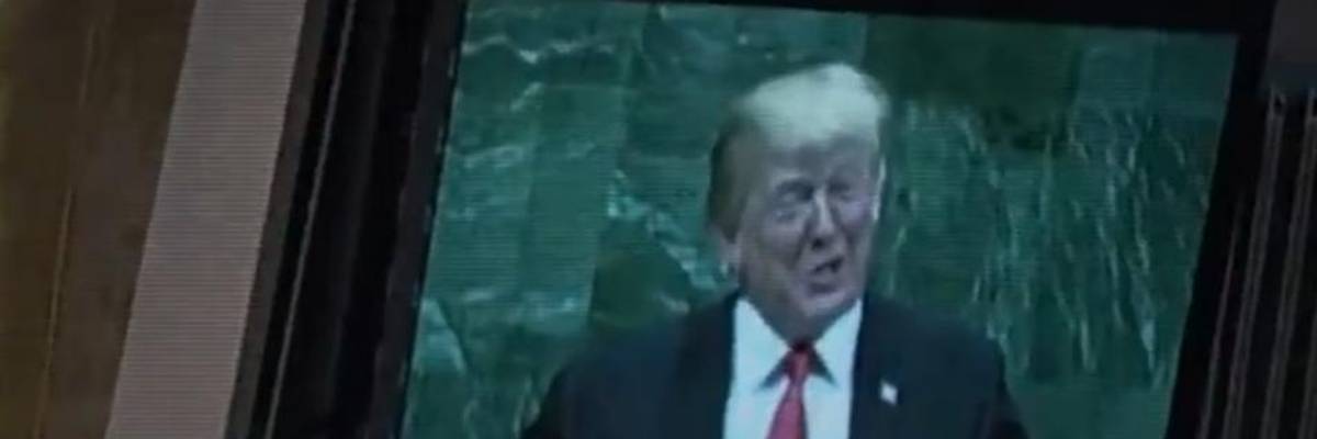 Biden Campaign's "World Is Laughing at Donald Trump" Video Wins Viral Moment